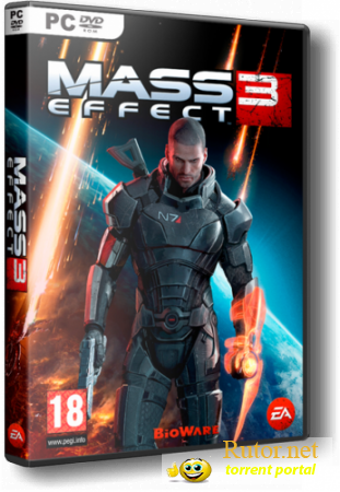 Mass Effect 3 v1.0.5427.1 + 3 DLC (Electronic Arts) (RUS, ENG/ENG) [Repack] от R.G. ReCoding(DLC ОК )