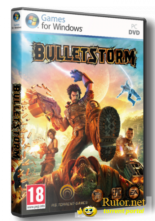 Bulletstorm (DLC/v. 1.0.7147.0) (RUS\ENG) [Lossless RePack] от R.G.Torrent-Games