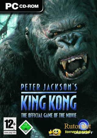 Кинг Конг Питера Джексона: Официальная Игра Кино / Peter Jackson's King Kong: The Official Game Of The Movie (2005) [L] RUS