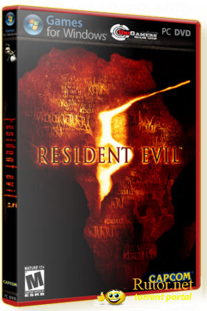 Resident Evil 5 (Capcom Entertainment) (RUS) [RePack] от R.G. UniGamers 