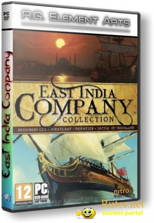 Ост-Индская компания. Золотое издание [RePack от R.G. Element Arts] / East India Company. Gold Edition (2009) RUS