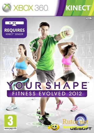 [XBOX360] Your Shape: Fitness Evolved 2012 [RegionFree/ENG/LT+2.0/Kinect]