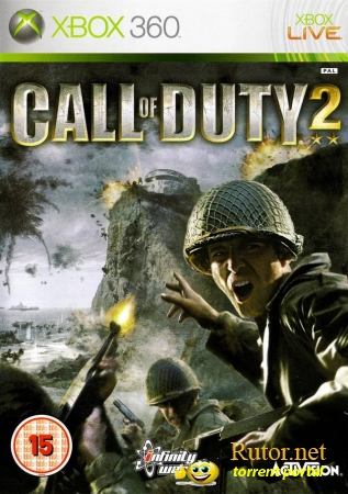 [XBOX360] Call Of Duty 2 [PAL/NTSC-U/RUS]