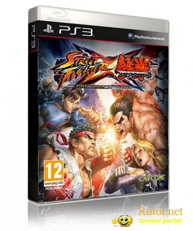 [PS3] Street Fighter x Tekken [EUR/RUS] [TB]