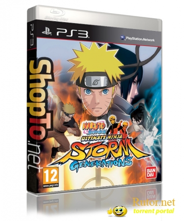 [PS3] Naruto Shippuden Ultimate Ninja Storm Generations[JPN/JAP][TB]