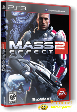 [PS3] Mass Effect 2 [PAL] [ENG\RUS] [Repack] [3xDVD5]+Вшиты все доступные DLC