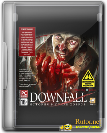Downfall: История в стиле хоррор / Downfall: A Horror Adventure Game (2010) PC | RePack by KloneB@DGuY