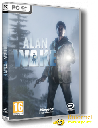 Alan Wake Collector's Edition v1.02.16.4261 + 2 DLC (Remedy Entertainment) (RUS\ENG) [L] {SteamRip} by Tirael4ik