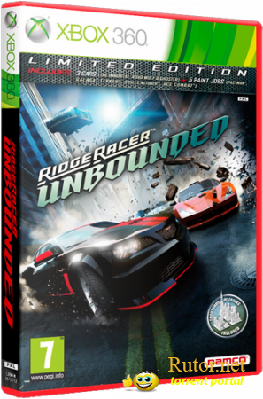 [Xbox 360] Ridge Racer Unbounded (2012) [Region Free][ENG] LT+ v2.0