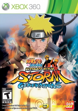 [XBOX360] Naruto Shippuden: Ultimate Ninja Storm Generations [PAL/ENG/LT+2.0]
