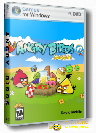 Angry Birds Seasons [RePack] [RUS / RUS] (2011) (1.5.2)