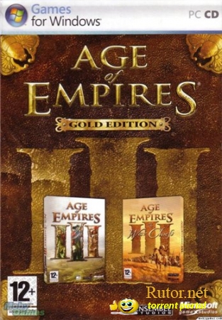 Век Империй 3: Золотое издание / Age of Empires 3: Gold Edition (RUS/ENG) [RePack]