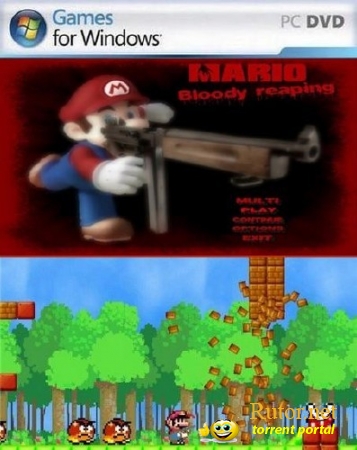 Марио: Кровавая Жатва / Mario: Bloody Reaping v1.1 [2011, Arcade]