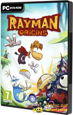 Rayman Origins [RePack] [ENG / ENG] (2012)