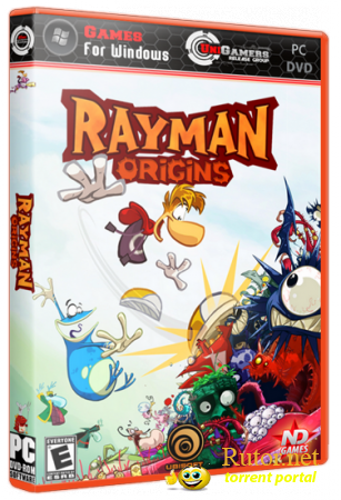 Rayman Origins (Ubisoft) (ENG) [Lossless RePack] от R.G. UniGamers 