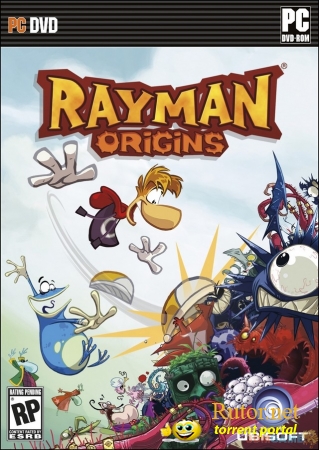 Rayman Origins (Ubisoft Entertainment) (Multi9/EN) [Repack] от z10yded