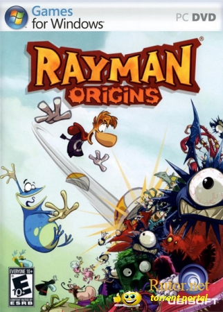 Rayman Origins (2012/ ENG/ RePack) от R.G. Element Arts