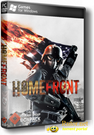 Homefront (THQ) (RUS|ENG) [RePack] от R.G. Shift