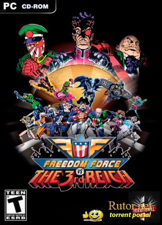 Freedom Force Dilogy (Electronic Arts, Vivendi Universal Games / Новый Диск) [Repack] от R.G. Catalyst