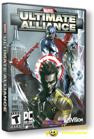 Marvel: Ultimate Alliance.2006/RePack/PC/by R.G.BestGamer
