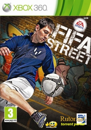 [Xbox 360] FIFA Street [Region Free/RUS] Lt+1.9