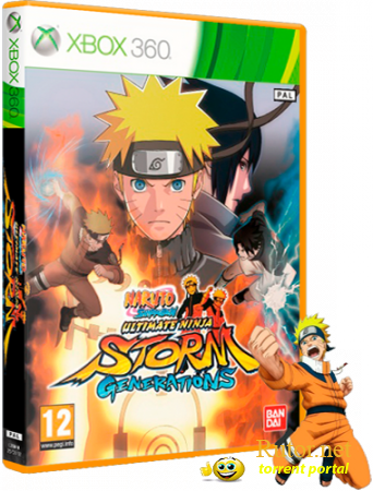 [Xbox 360] Naruto Shippuden: Ultimate Ninja Storm Generations (2012) [PAL][ENG] (XGD3) LT+ 3.0
