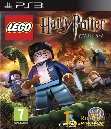 [PS3] LEGO Harry Potter: Years 5-7 [EUR/ENG] [TB]