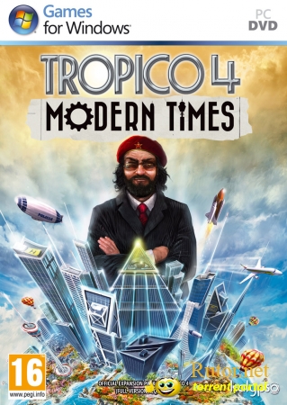 Tropico 4: Modern Times (MULTi5/ENG) [L]-RELOADED