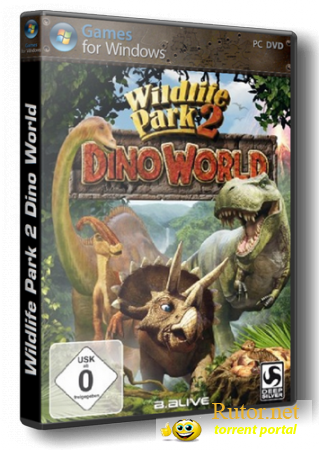 Wildlife Park 2 Dino World [Repack от R.G.Creative] (2012) DEU