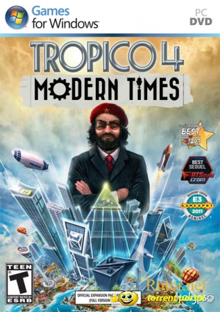 Tropico 4 (ENG/RUS) + Modern Times (ENG) [Repack] от z10yded