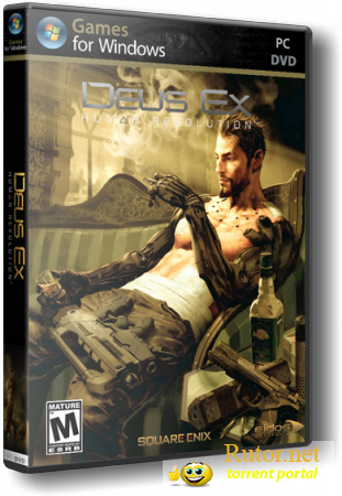 Deus Ex: Human Revolution Preview build [Lossless Repack] от R.G. Flash