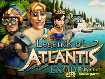 Легенды об Атлантиде: Исход / Legends of Atlantis: Exodus (2012) ENG