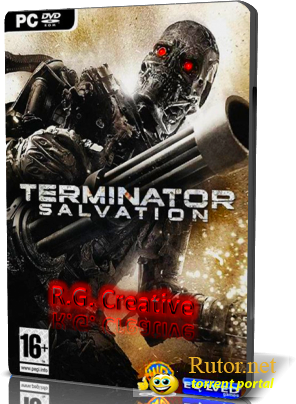 Терминатор: Да придёт спаситель / Terminator: Salvation Salvation [Repack от R.G.Creative] (2009) RUS и ENG