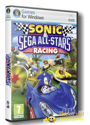 Sonic And Sega All Stars Racing (2010) PC | Repack от Fenixx