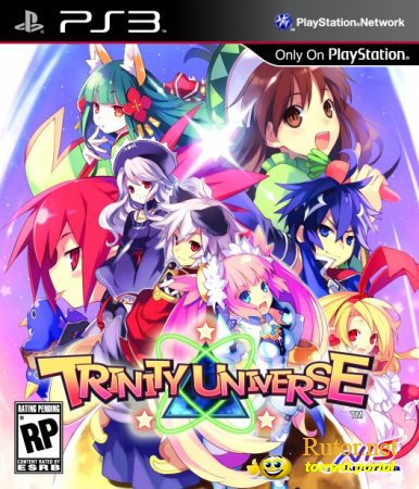 (PS3) Trinity Universe [2010 /ENG]