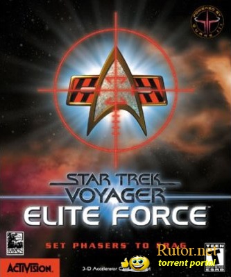 Star Trek: Voyager - Elite Force Holomatch Linux (2000) английский, немецкий, французский