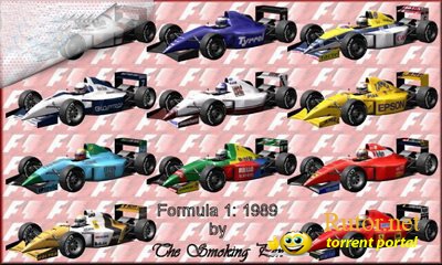 F1 Challenge 99-02 [1989 BY JG] (2012) PC | Mod