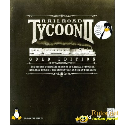 Railroad Tycoon 2 Gold Edition[Linux] 1.54 (1999) английский
