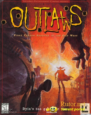 Outlaws (1997) PC | Лицензия