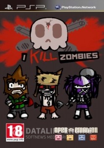 [PSP] I Kill Zombies [ENG](2012) [MINIS]