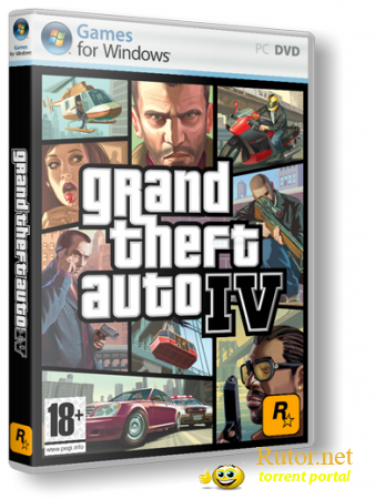 Grand Theft Auto IV (RUS / ENG) [RePack] от UltraISO