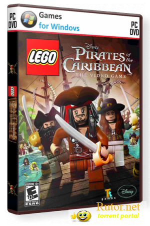 LEGO Пираты Карибского моря / LEGO Pirates Of The Caribbean (2011) PC | Repack от Fenixx