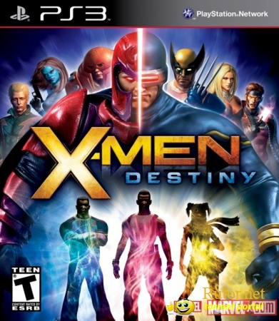 [PS3]  X-Men: Destiny [FULL]