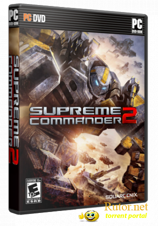 Supreme Commander 2 [v.1.250 + 1 DLC/Rus] 2010 | RG Packers
