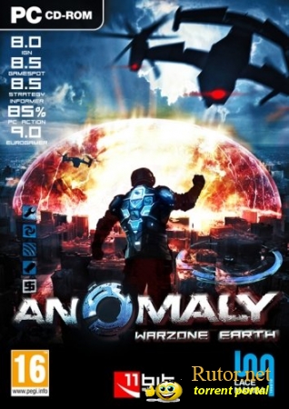 Аномалия: Поле битвы Земля / Anomaly: Warzone Earth (2011) PC | Steam-Rip от R.G. Игроманы