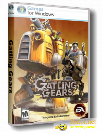 Gatling Gears [Repack от R.G.Creative] (2011) RUS и ENG