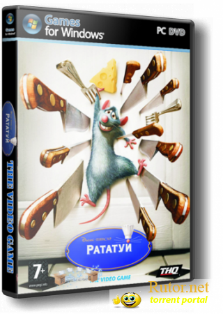 Рататуй / Ratatouille [Repack от R.G.Creative] (2007) FULL RUS
