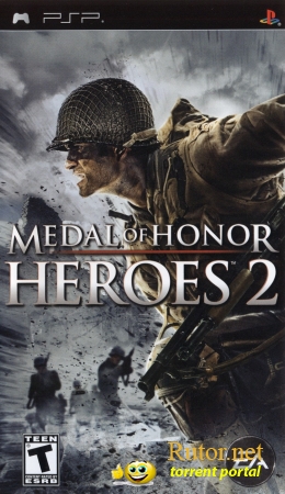 Medal of Honor: Heroes 2 [RUS/PSP/2007]