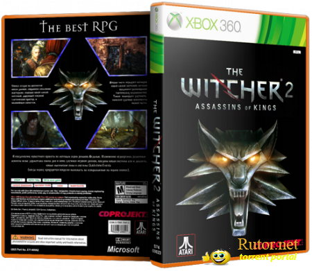 [XBOX360] The Witcher 2:Assassins of Kings [PAL][RUS](XGD3) (LT+ 3.0)
