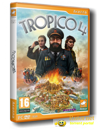 Tropico 4 + Modern Times [2011-2012]  (RUS) [P]